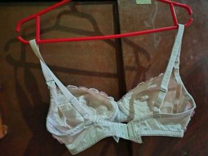 Set Of 2 Floral Lace Bra