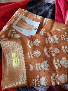 Brand New Saree With Blouse Piece