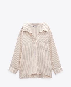 Striped Oversized Shirt