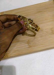 Gold Plated Wedding Lovers Bracelet