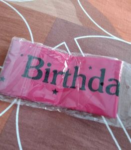 Birthday Girl Slash Dark Pink 🩷 Colour