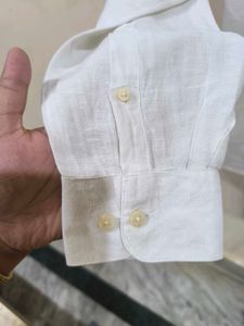 Plain White Shirt.