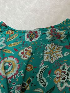 Floral Print Kurta