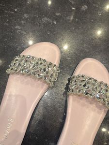 Crystal Embellished Flats