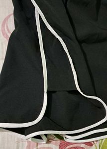 Black Sports Pant And Top