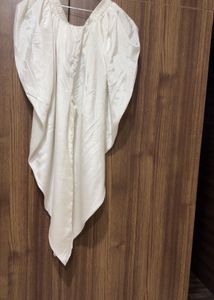 Elegant White Kurta