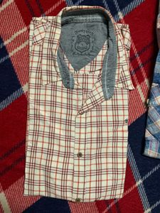 Funky Guys Plaid Shirt