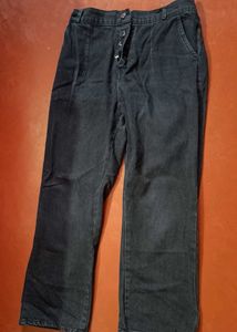 Black Wide Leg Jeans