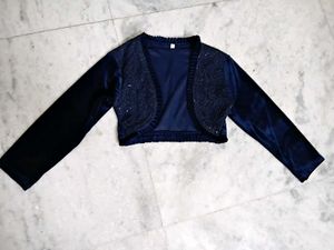 New Stylish Pink &amp; Navy Dress(FREE FLOWER CLIP)