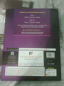 Physics Lab Manual 10th CLASS