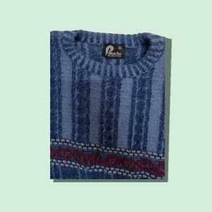 Stylish Blue Sweater – Perfect for Casual Wear