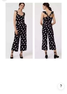 Floral Jumpsuit