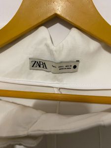 White Zara Pants