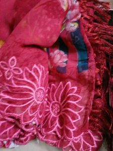 Neev Creation Thread Work Saree