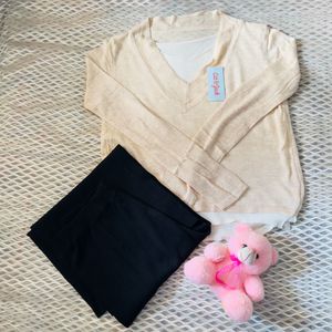 its so beautiful semi winter top