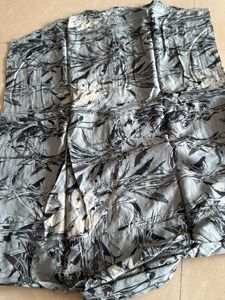 Cod Set Printed Relaxed Shirt With Shorts