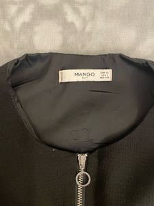 Mango Flared Partywear Dress