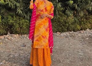 Kurti Skirt Set