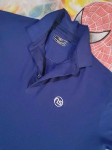 Stellers Tshirt Navy Blue NS Polo Shirt