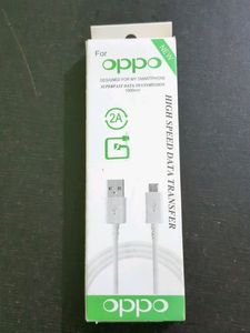 Oppo White Data Micro Usb Cable