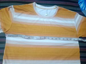Striped Short Sleeve Tee