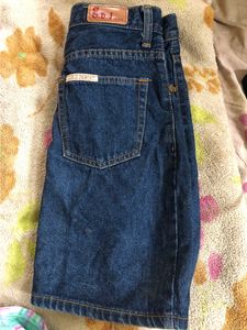 Button Up Denim Skirt