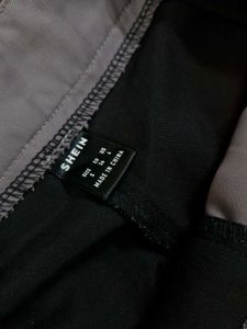 Color Block Wide Leg Pants