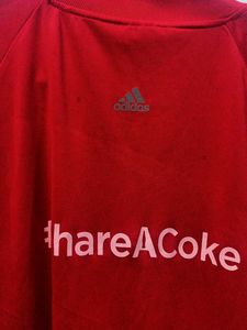 Adidas Coca-Cola Polo Shirt