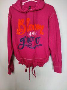 Sweatshirt With Thread Detail