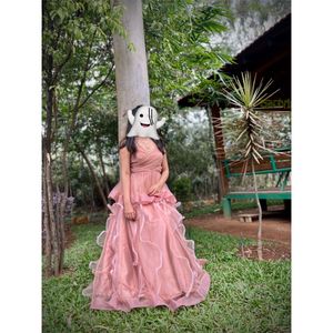 Elegant modern Gown