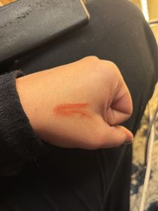 Blur India Lipstick (Reddish brown)