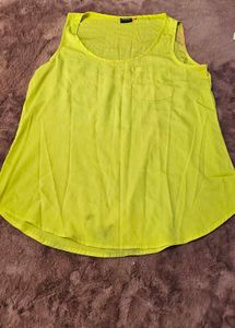 Yellow Tank Top