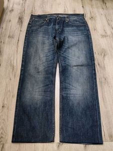 Ma856 Lee Beggy Jeans Waist 34