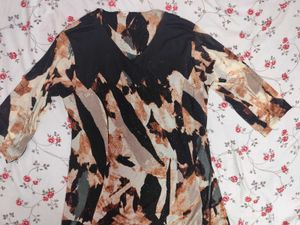 Boho Style Midi Dress