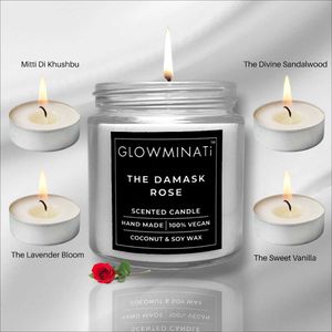 GLOWMINATi Premium Scented Candle 110gm