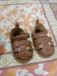 Brown Sandals Size 11