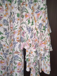 Floral Print Top