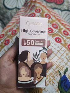 Mars High Coverage Foundation. I just checked once