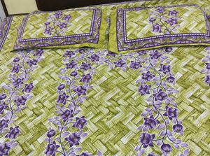 Floral Cotton Bedding Set