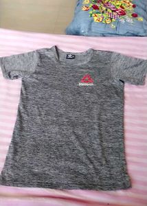 Grey Reebok T-Shirt