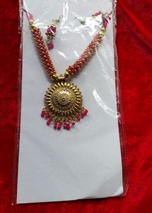 Pink Handmade Jewelry Set