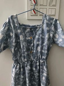 Floral Print Casual Dress