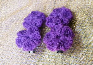 Crochet Cute Heir Clips 🎀