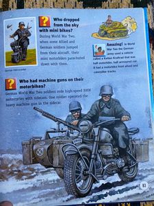 Mighty Machines Book - Fascinating Facts!