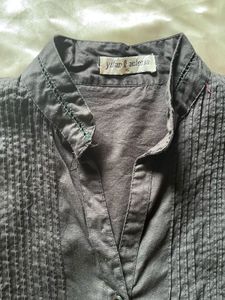 Black Shirt Top