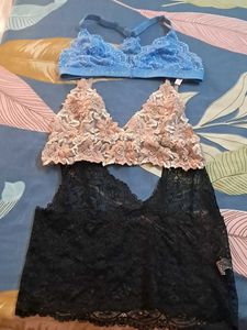 Combo Of Three Premium Imported Fabric Bra