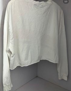 Nuon Striped Long Sleeve Top