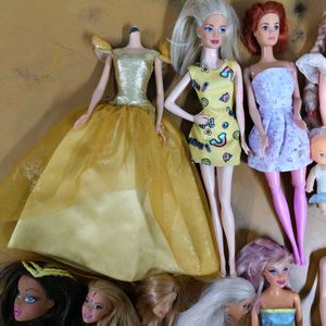 Used Dolls For Project Works