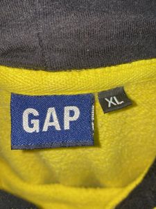 Yellow GAP hoodie