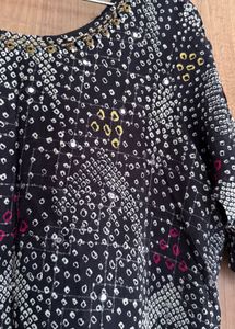 Elegant Bandhani Print Kurta